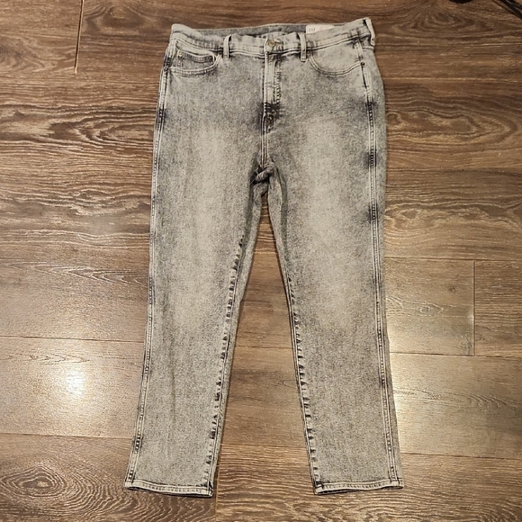 ❤️ NWOT! GAP HIGH RISE VINTAGE SLIM JEANS, 14 (32) - Picture 2 of 8